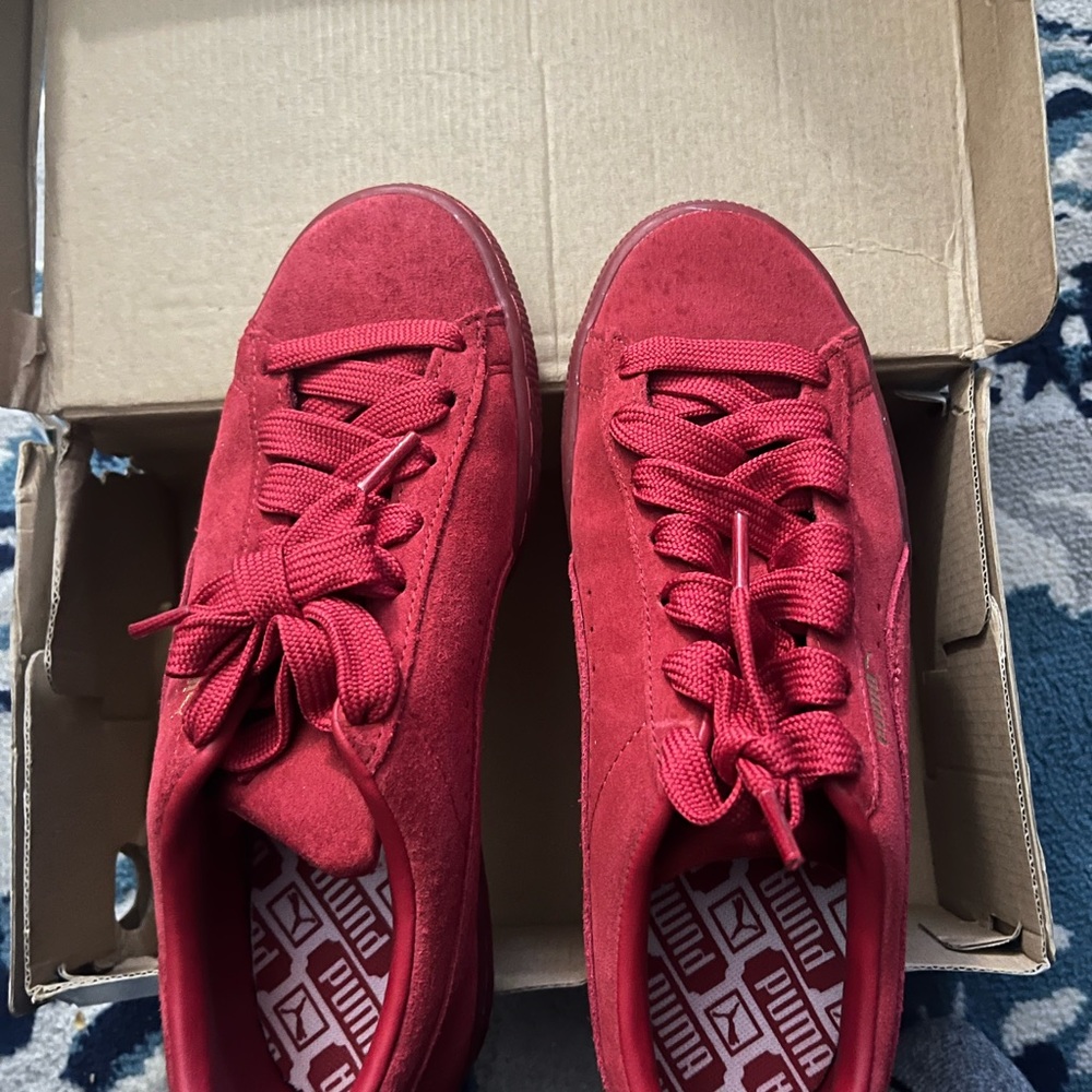 Preowned puma men shoes size 8